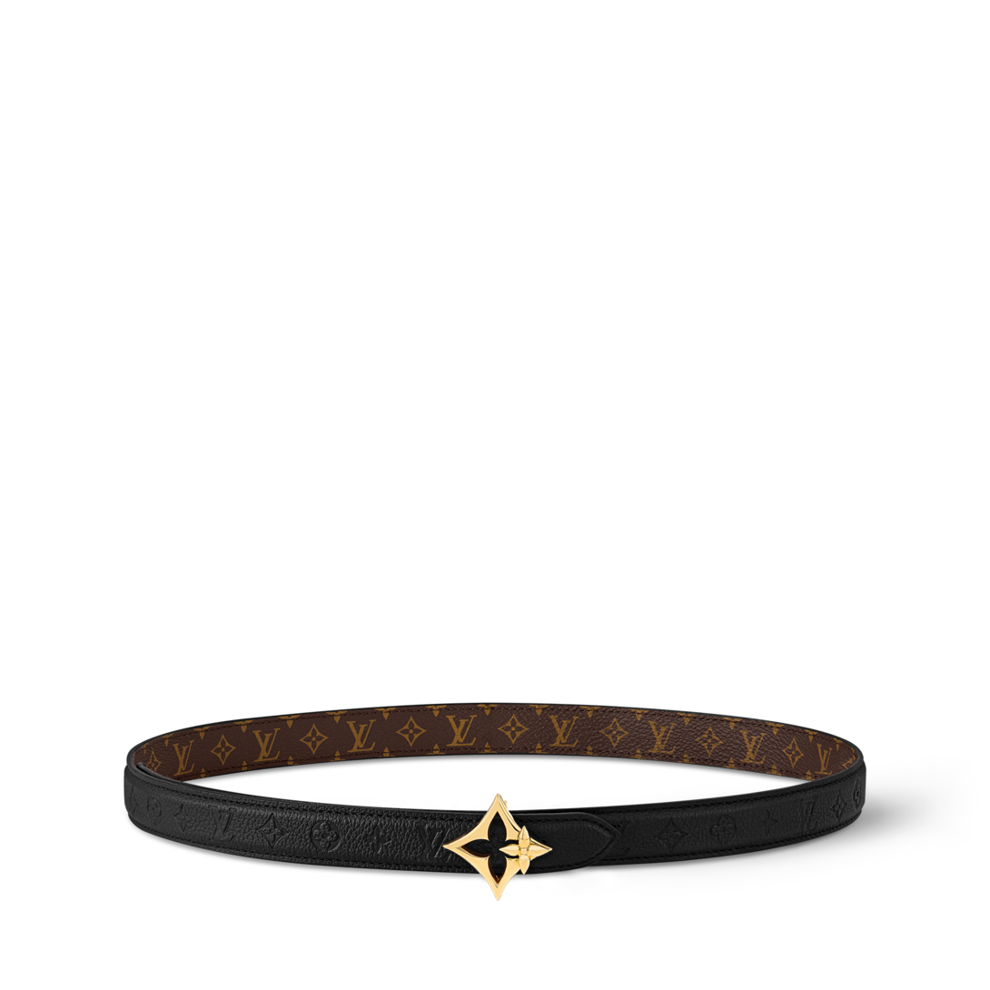Cinto Reversível LV Flowergram 20 mm - Acessórios | LOUIS VUITTON ®